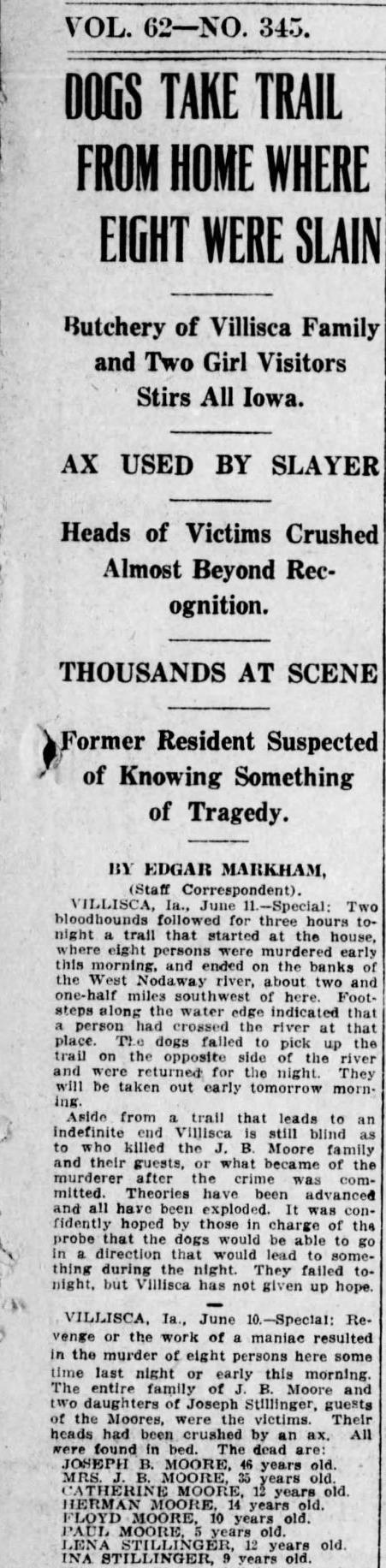 1912: Villisca